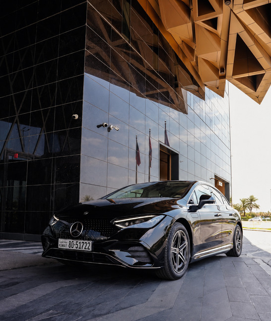 Mercedes Benz EQE